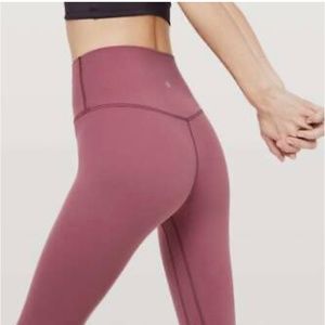 NWOT Lululemon align Pant 25”